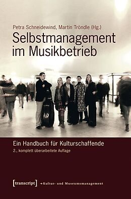 E-Book (pdf) Selbstmanagement im Musikbetrieb von 
