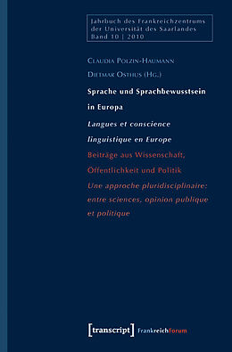 E-Book (pdf) Sprache und Sprachbewusstsein in Europa / Langues et conscience linguistique en Europe von 