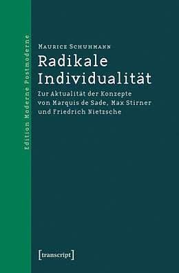 E-Book (pdf) Radikale Individualität von Maurice Schuhmann