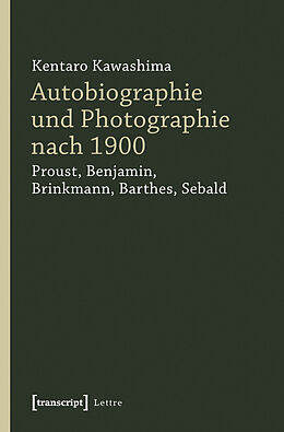 E-Book (pdf) Autobiographie und Photographie nach 1900 von Kentaro Kawashima