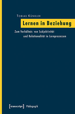 E-Book (pdf) Lernen in Beziehung von Tobias Künkler