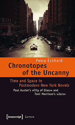 E-Book (pdf) Chronotopes of the Uncanny von Petra Eckhard