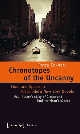 E-Book (pdf) Chronotopes of the Uncanny von Petra Eckhard