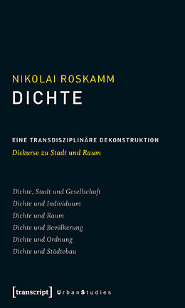 E-Book (pdf) Dichte von Nikolai Roskamm
