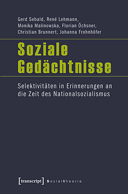 E-Book (pdf) Soziale Gedächtnisse von Gerd Sebald, René Lehmann, Monika Malinowska