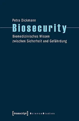 E-Book (pdf) Biosecurity von Petra Dickmann