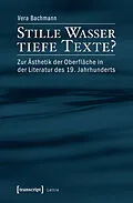 E-Book (pdf) Stille Wasser  tiefe Texte? von Vera Bachmann