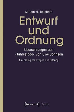 E-Book (pdf) Entwurf und Ordnung von Miriam N. Reinhard