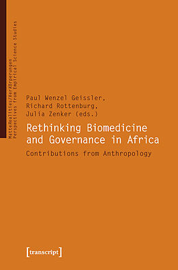 E-Book (pdf) Rethinking Biomedicine and Governance in Africa von 