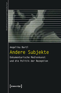 E-Book (pdf) Andere Subjekte von Angelika Bartl