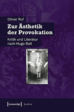 E-Book (pdf) Zur Ästhetik der Provokation von Oliver Ruf