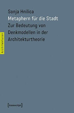 E-Book (pdf) Metaphern für die Stadt von Sonja Hnilica