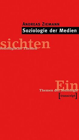 E-Book (pdf) Soziologie der Medien von Andreas Ziemann