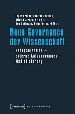 E-Book (pdf) Neue Governance der Wissenschaft von 