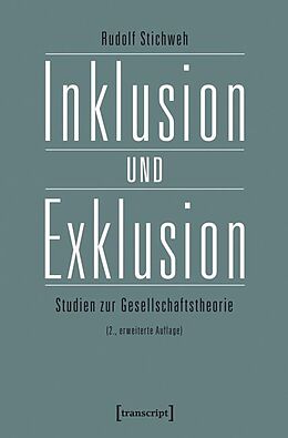 E-Book (pdf) Inklusion und Exklusion von Rudolf Stichweh