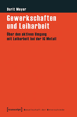 E-Book (pdf) Gewerkschaften und Leiharbeit von Dorit Meyer