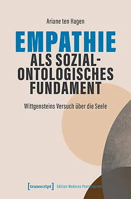 E-Book (pdf) Empathie als sozialontologisches Fundament von Ariane ten Hagen