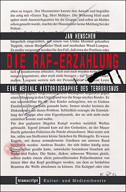 E-Book (pdf) Die RAF-Erzählung von Jan Henschen