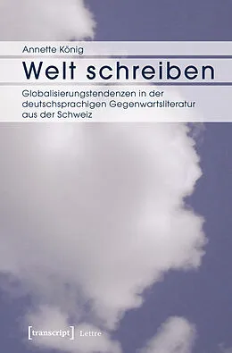 E-Book (pdf) Welt schreiben von Annette König