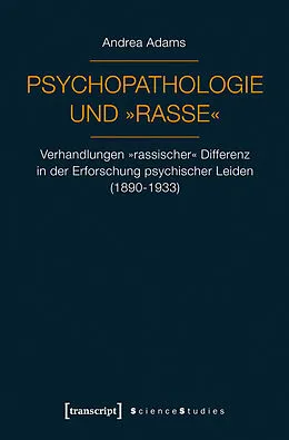E-Book (pdf) Psychopathologie und »Rasse« von Andrea Adams