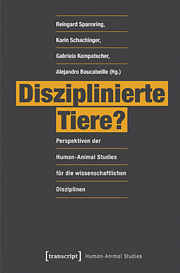 E-Book (pdf) Disziplinierte Tiere? von 