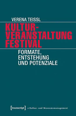 E-Book (pdf) Kulturveranstaltung Festival von Verena Teissl
