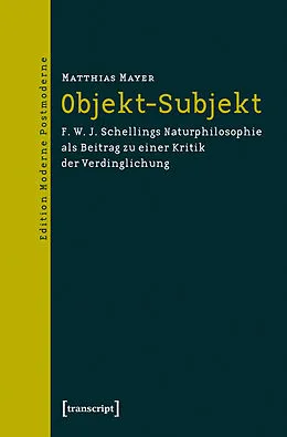 E-Book (pdf) Objekt-Subjekt von Matthias Mayer