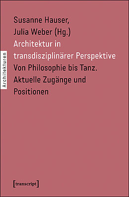 E-Book (pdf) Architektur in transdisziplinärer Perspektive von 