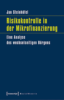 E-Book (pdf) Risikokontrolle in der Mikrofinanzierung von Jan Steinhöfel