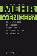 E-Book (pdf) Mehr oder weniger? von Stephan Lorenz