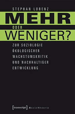 E-Book (pdf) Mehr oder weniger? von Stephan Lorenz
