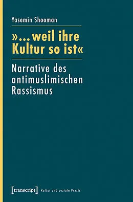 E-Book (pdf) »... weil ihre Kultur so ist« von Yasemin Shooman