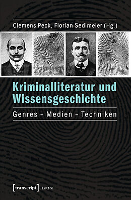 E-Book (pdf) Kriminalliteratur und Wissensgeschichte von 