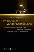 E-Book (pdf) Im Hörraum vor der Schaubühne von 