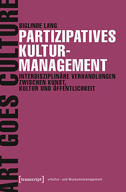 E-Book (pdf) Partizipatives Kulturmanagement von Siglinde Lang