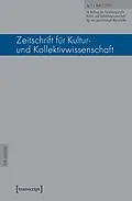E-Book (pdf) Zeitschrift für Kultur- und Kollektivwissenschaft von 