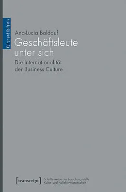 E-Book (pdf) Geschäftsleute unter sich von Ana-Lucia Baldauf