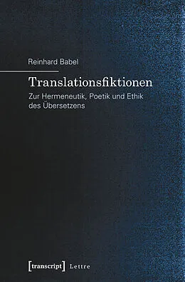 E-Book (pdf) Translationsfiktionen von Reinhard Babel