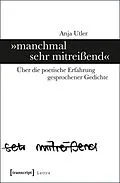 E-Book (pdf) »manchmal sehr mitreißend« von Anja Utler