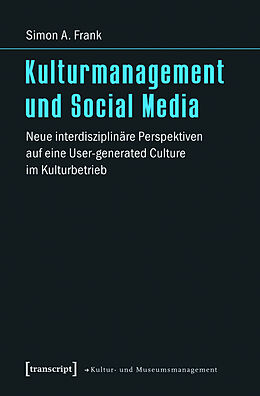 E-Book (pdf) Kulturmanagement und Social Media von Simon A. Frank