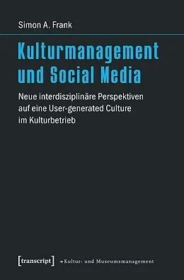 E-Book (pdf) Kulturmanagement und Social Media von Simon A. Frank