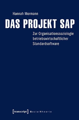 E-Book (pdf) Das Projekt SAP von Hannah Mormann