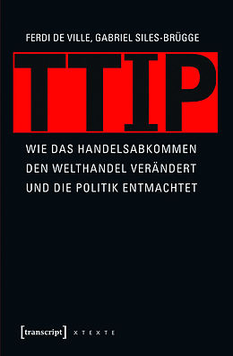 E-Book (pdf) TTIP von Ferdi De Ville, Gabriel Siles-Brügge