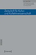 E-Book (pdf) Zeitschrift für Kultur- und Kollektivwissenschaft von 