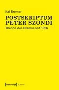 E-Book (pdf) Postskriptum Peter Szondi von Kai Bremer