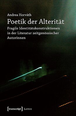 E-Book (pdf) Poetik der Alterität von Andrea Horváth