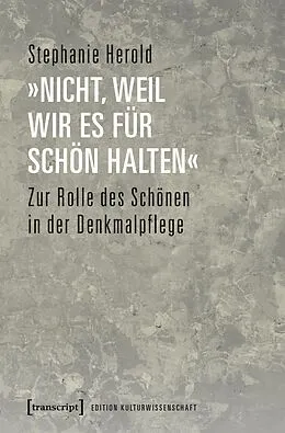 E-Book (pdf) »nicht, weil wir es für schön halten« von Stephanie Herold