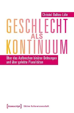 E-Book (pdf) Geschlecht als Kontinuum von Christel Baltes-Löhr