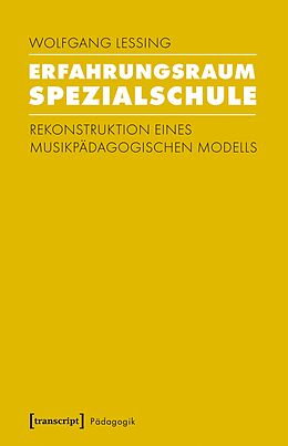E-Book (pdf) Erfahrungsraum Spezialschule von Wolfgang Lessing