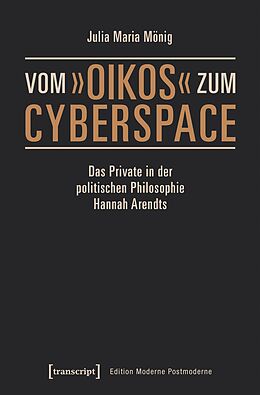 E-Book (pdf) Vom »oikos« zum Cyberspace von Julia Maria Mönig